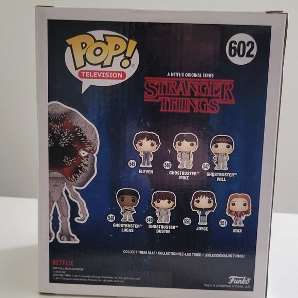 Funko Pop Television Stranger Things #602 Demogorgan - Picture 4 of 4